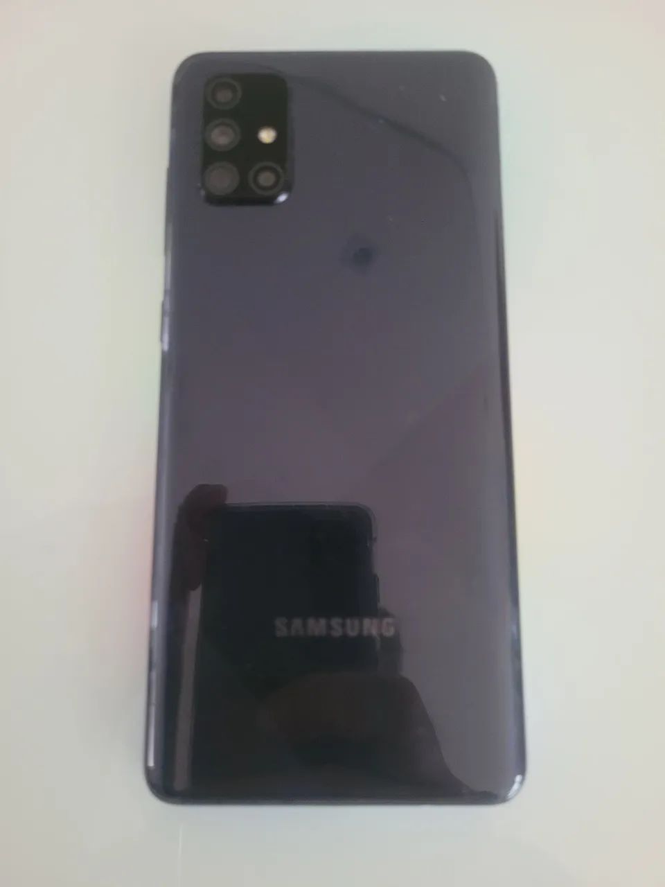 Venda celular Samsung A71 usado em perfeito estado  - Foto 2