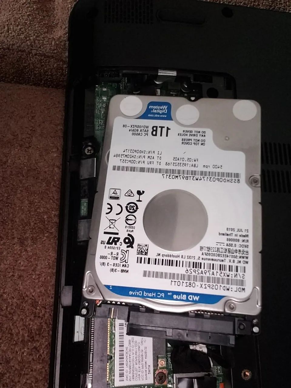  hd de notebook várias marcas e tamanhos - Foto 2