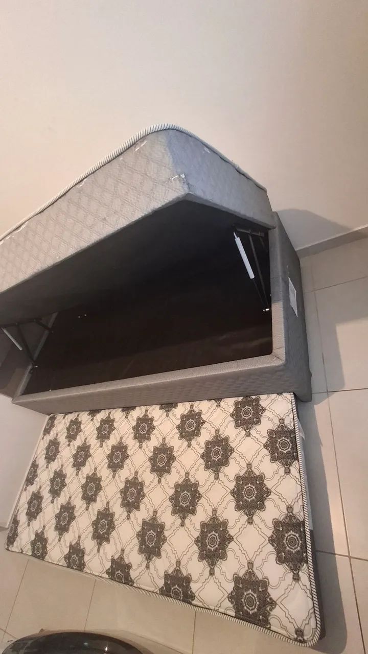 Cama bau (recamier ) com cama auxiliar  - Foto 4