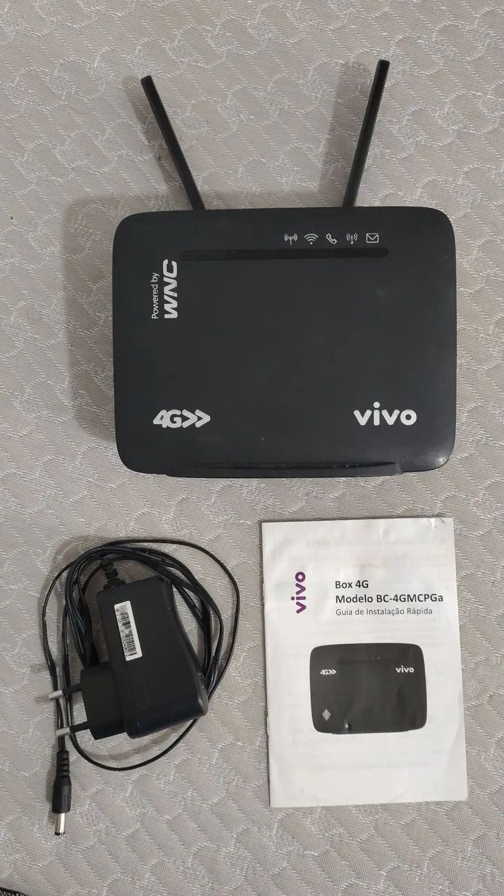 Roteador Box 4G Vivo  - Foto 3
