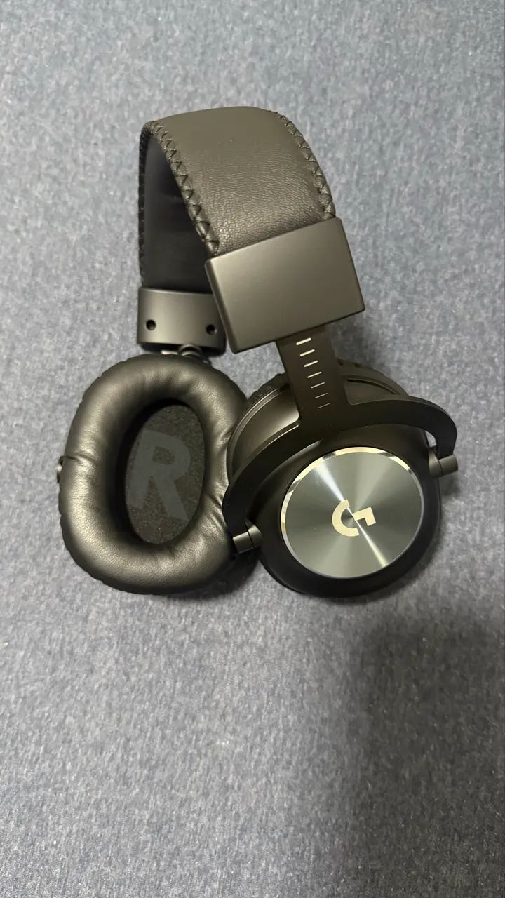 Headset Logitech G PRO X 7.1- Novo e Completo  - Foto 4