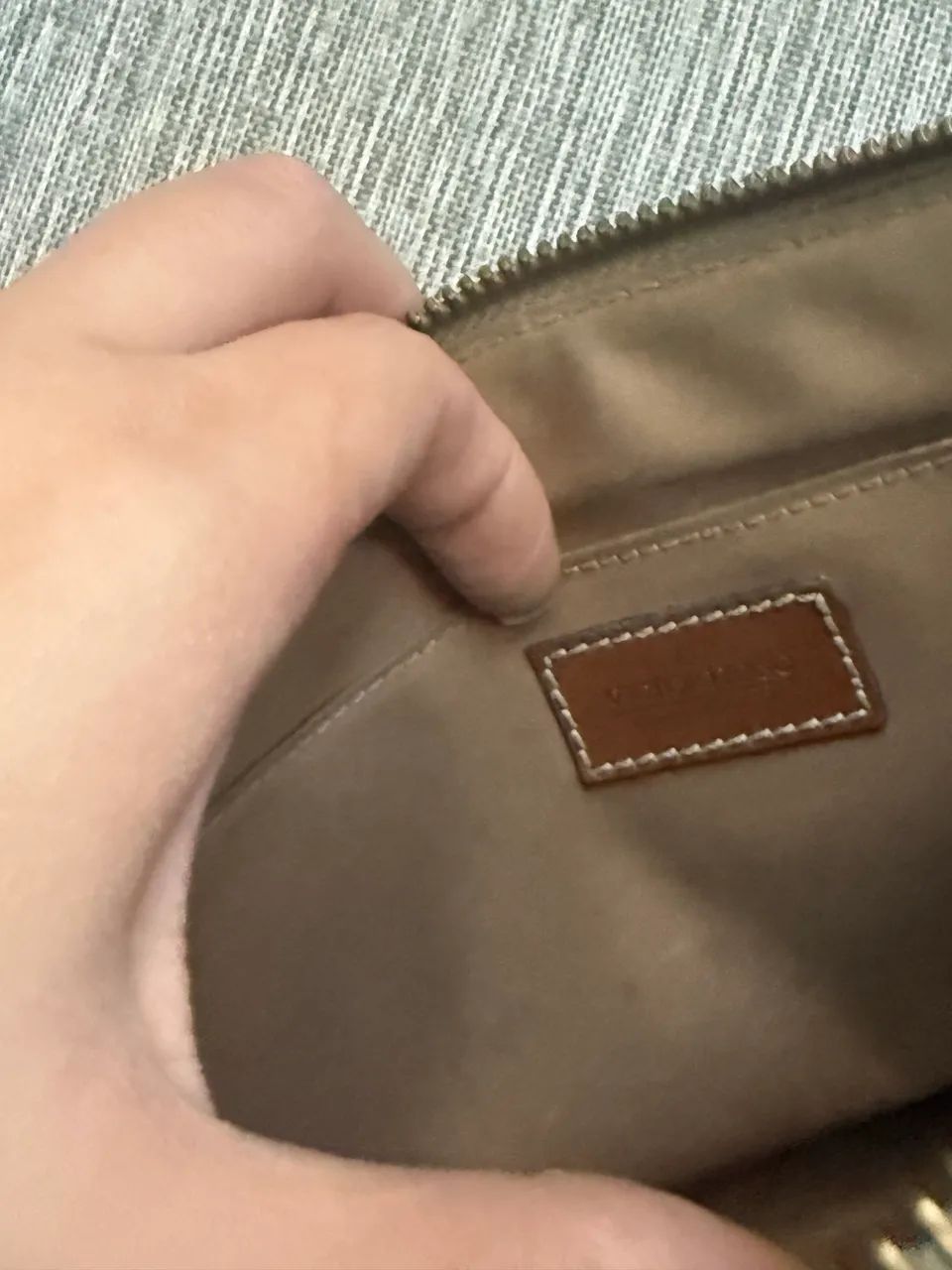 Bolsa Victor Hugo Couro original 