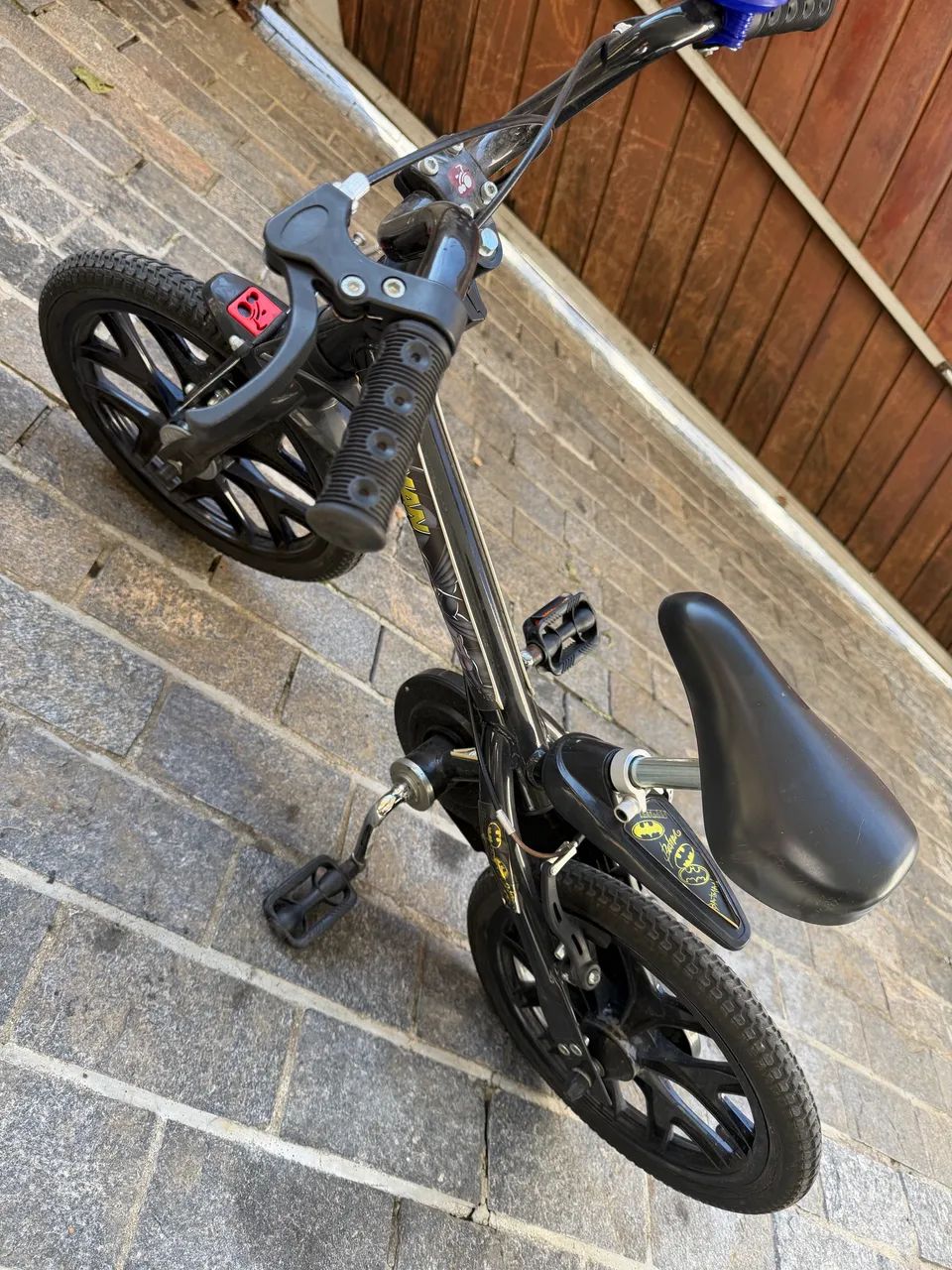 Bicicleta Batman Aro 16 - Foto 4
