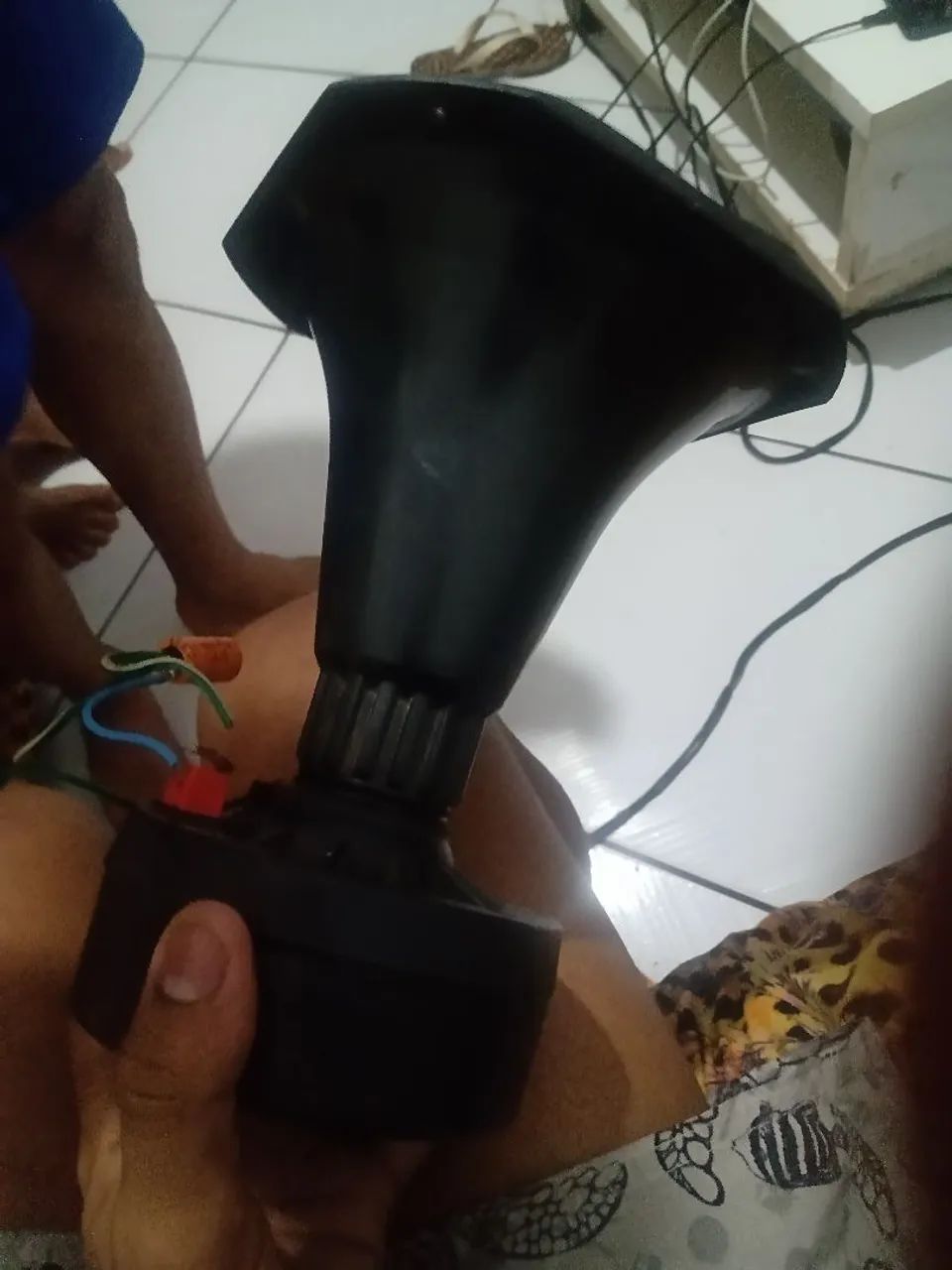 Corneta boa fuciona perfeitamente  - Foto 2