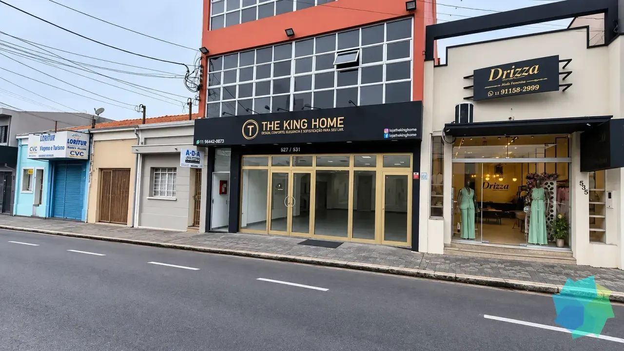 Salão Comercial 180 m² no Centro de Salto  Amplo e Versátil - Foto 2