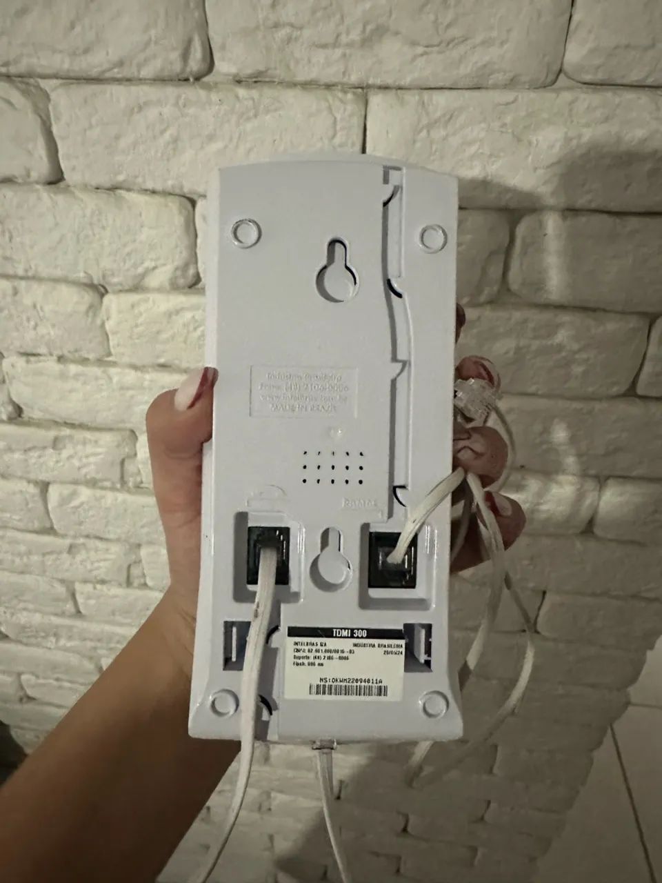 Interfone terminal TDMI 300 intelbras - Foto 4