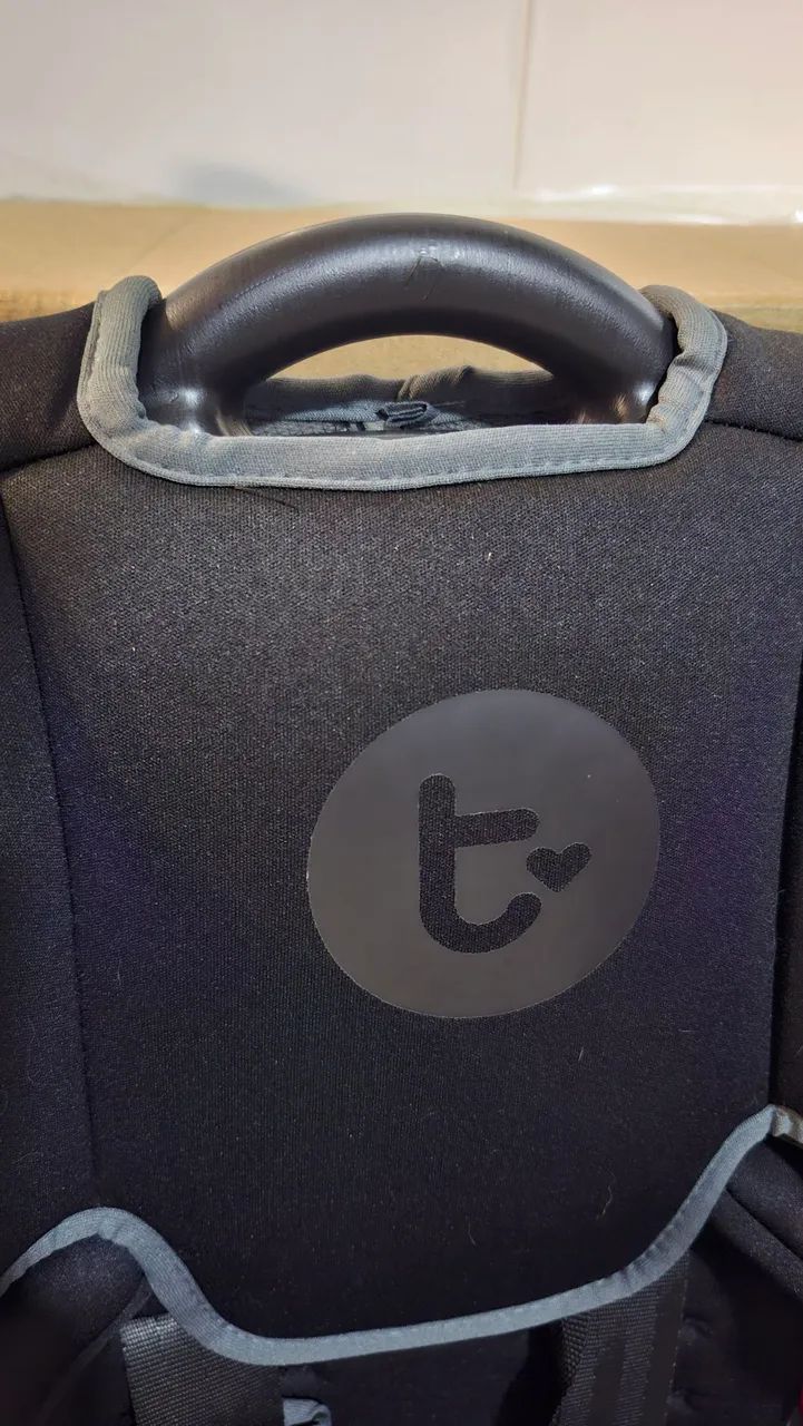 Cadeira Litet 2 em 1 Para Auto Isofix Safemax Fix 2.0 - Cadeirinha 9-36Kg - Foto 4