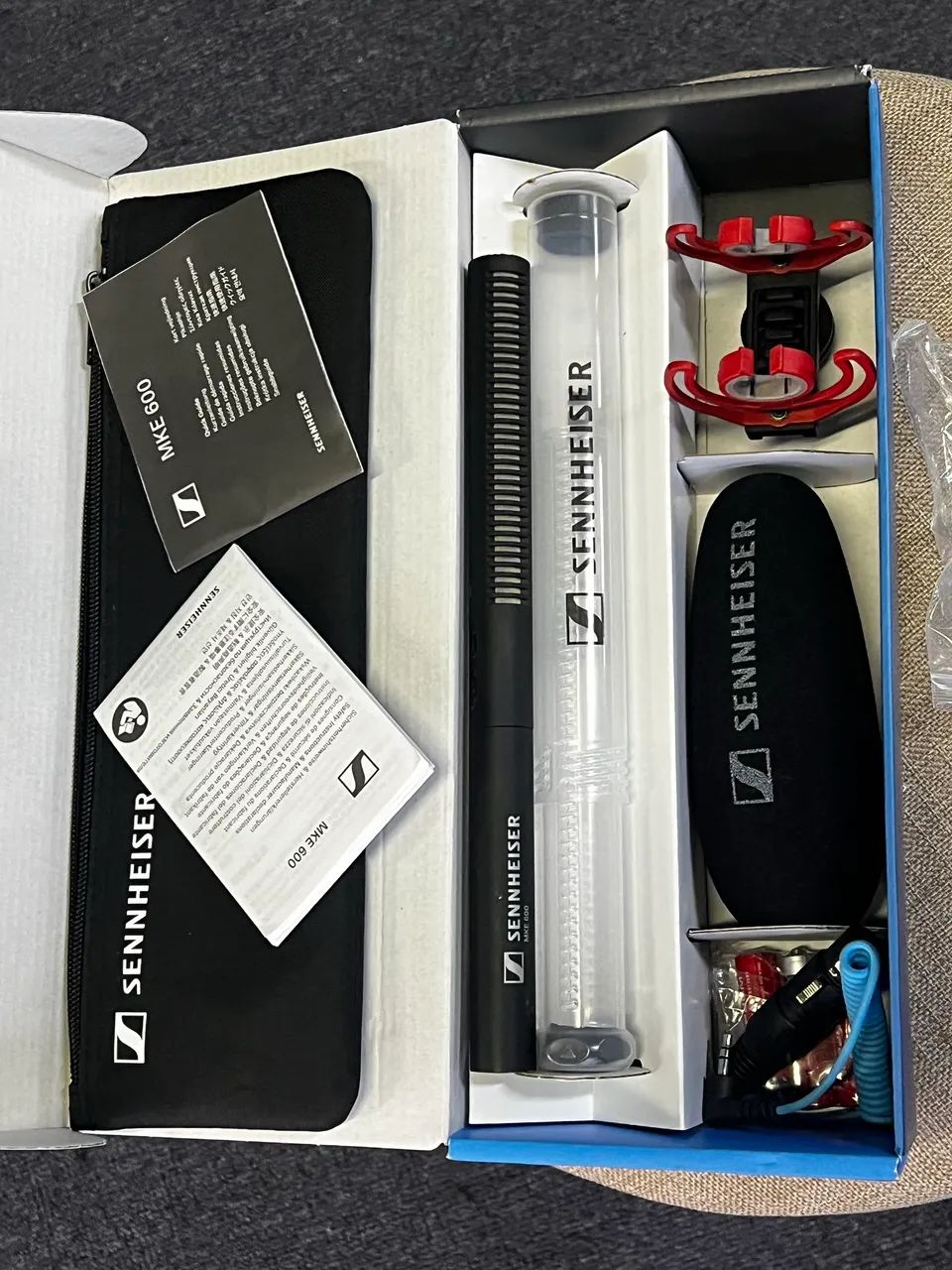 Microphone MKE 600