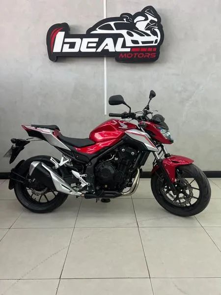 HONDA CB 500F 2019