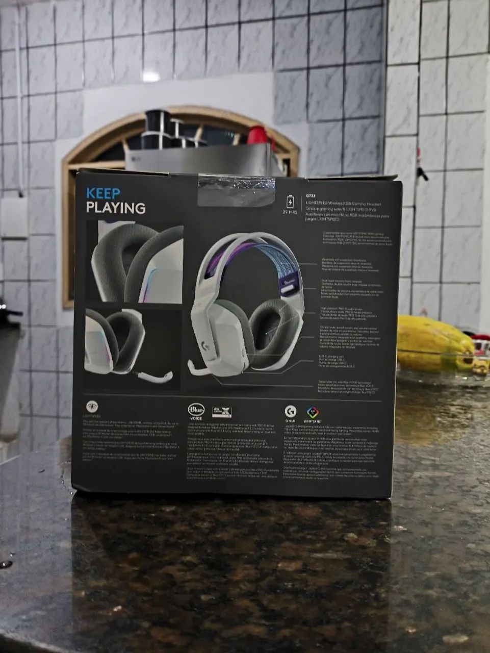 Headset g733 - Foto 2