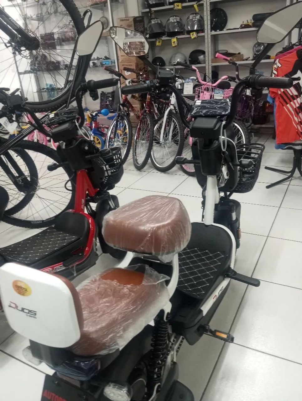 Bicicleta eletrônica duos eko 5 500 Wats  - Foto 4