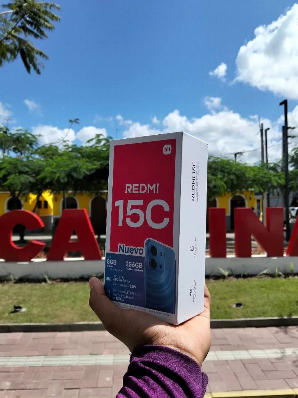 Redmi 15C - Novo - Valor negociável 