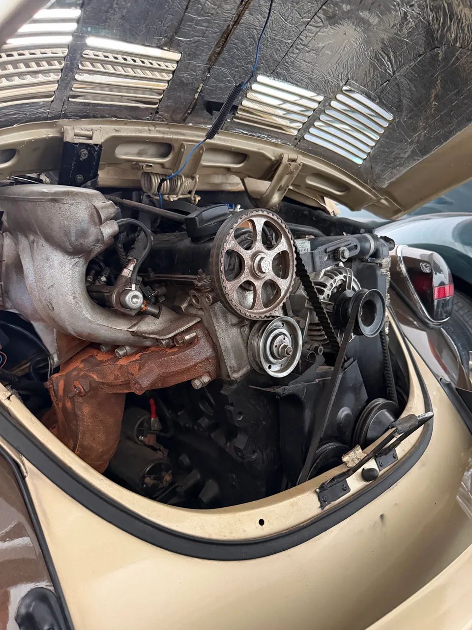Volkswagen Fusca Fusca (gasolina) 1973