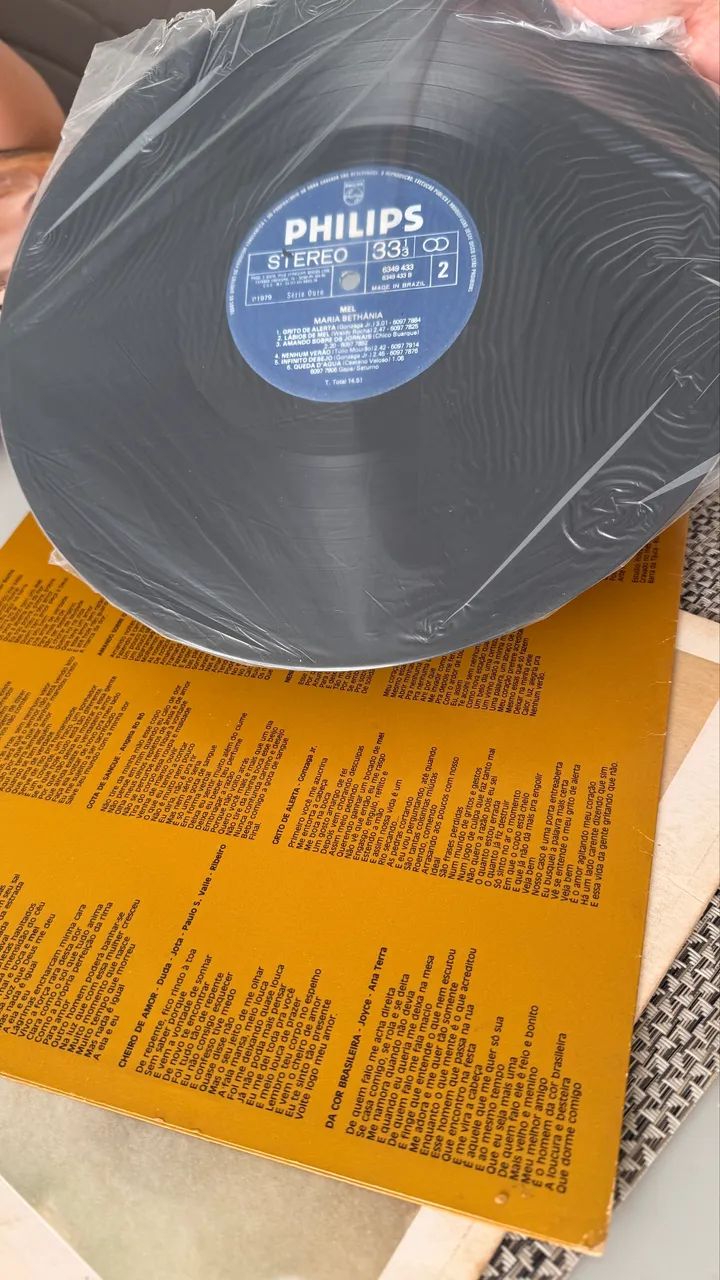 LP Vinil Maria Bethania - MEL - 1979 - Foto 3