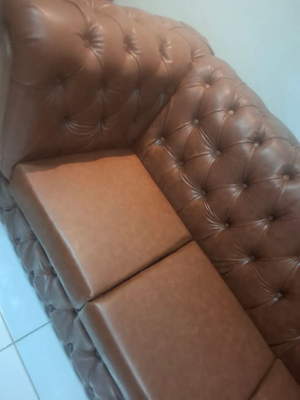 Sofa capitonê  - Foto 2