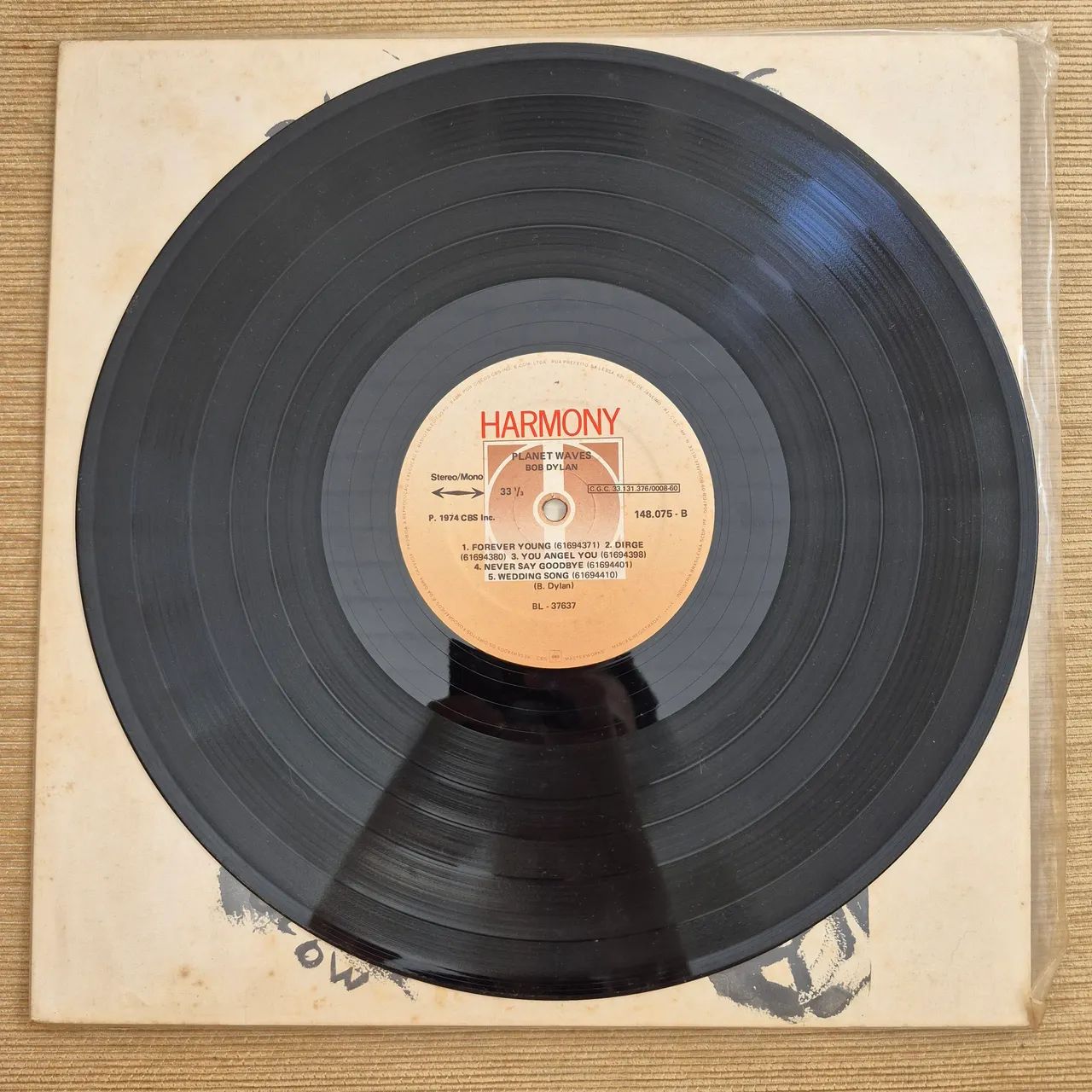 Bob Dylan - Planet Waves (Disco de Vinil LP) - Foto 4