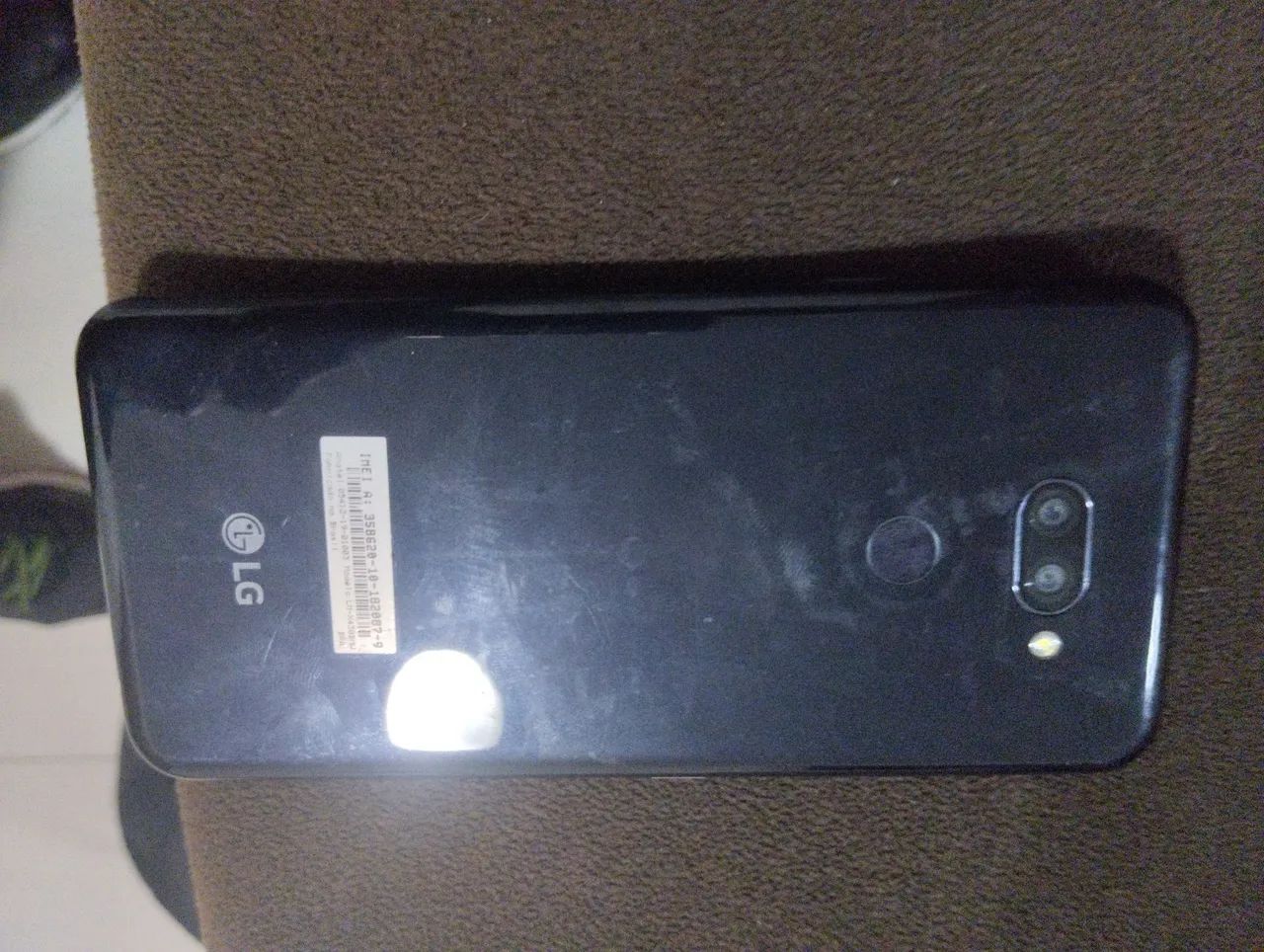 Vendo celular LG usado (LGE - LM X430) - Foto 2