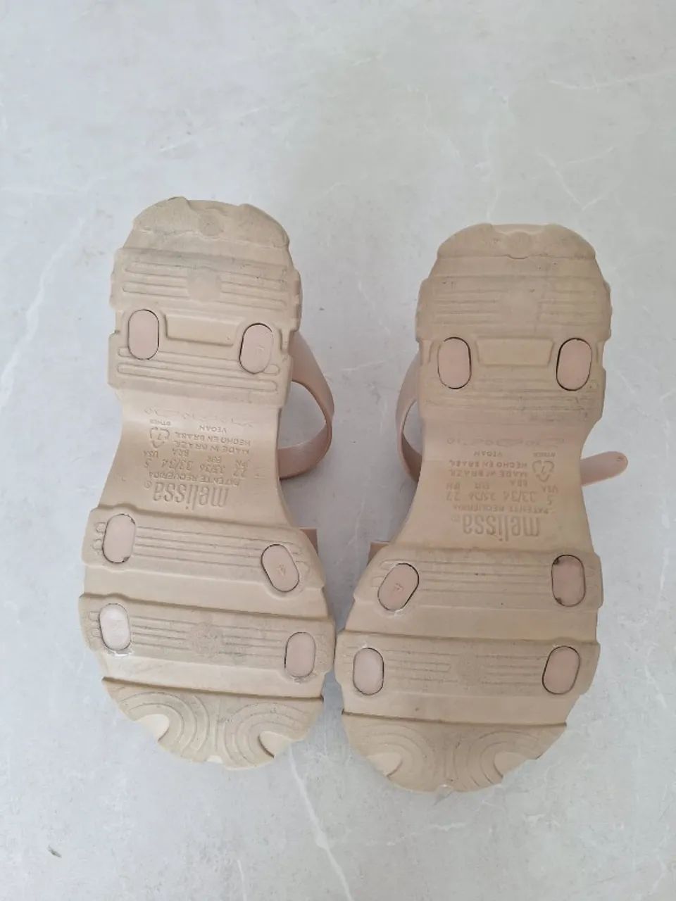 Sandália Melissa 33/34 - Modelo Melissa Ella Sandal - Foto 5