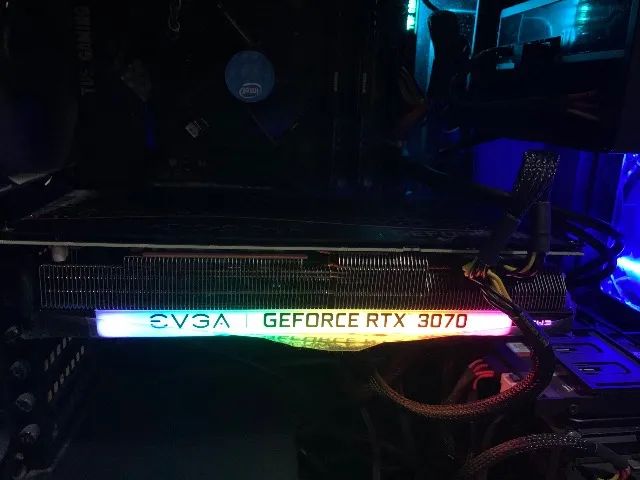 RTX 3070 8GB EVGA FTW3 Ultra