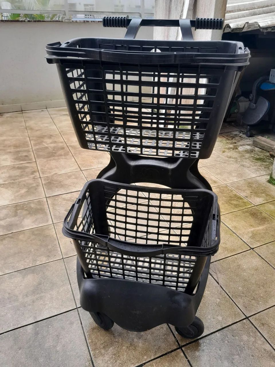 Carrinho padrão supermercado