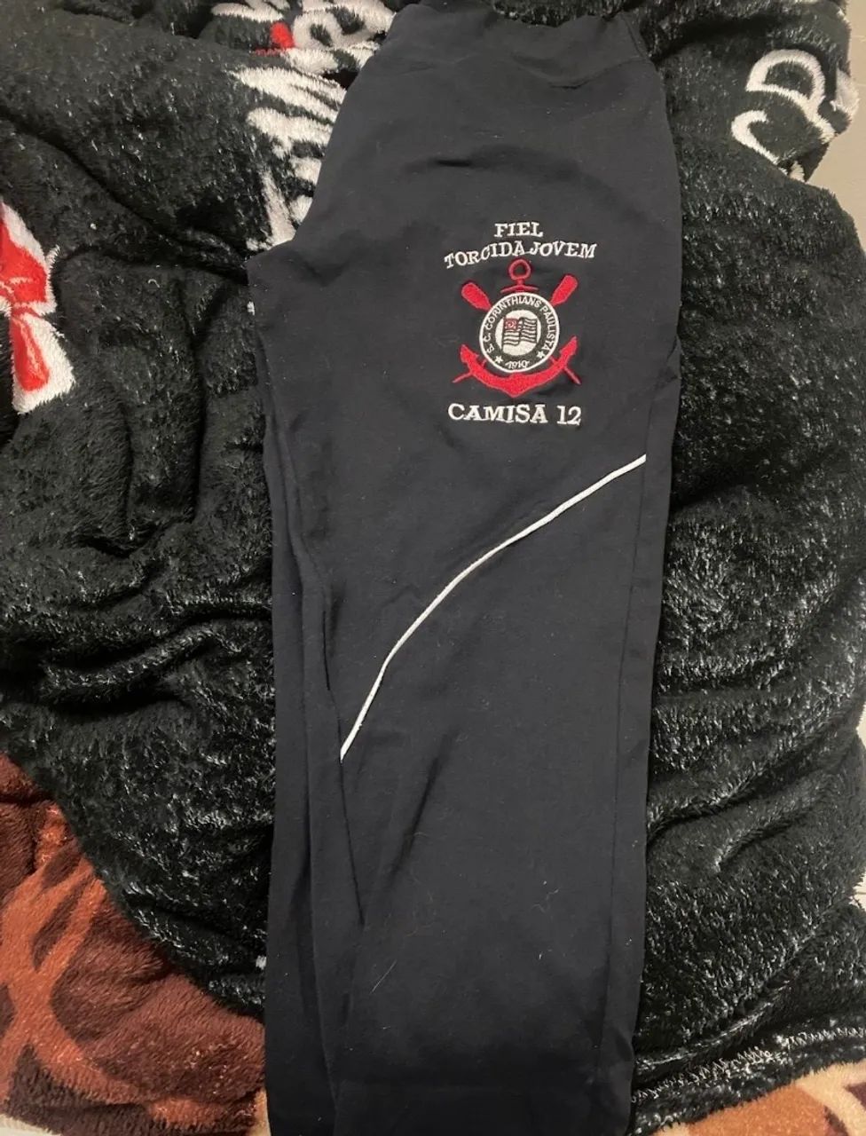 Calça Corinthians Camisa 12  - Foto 4