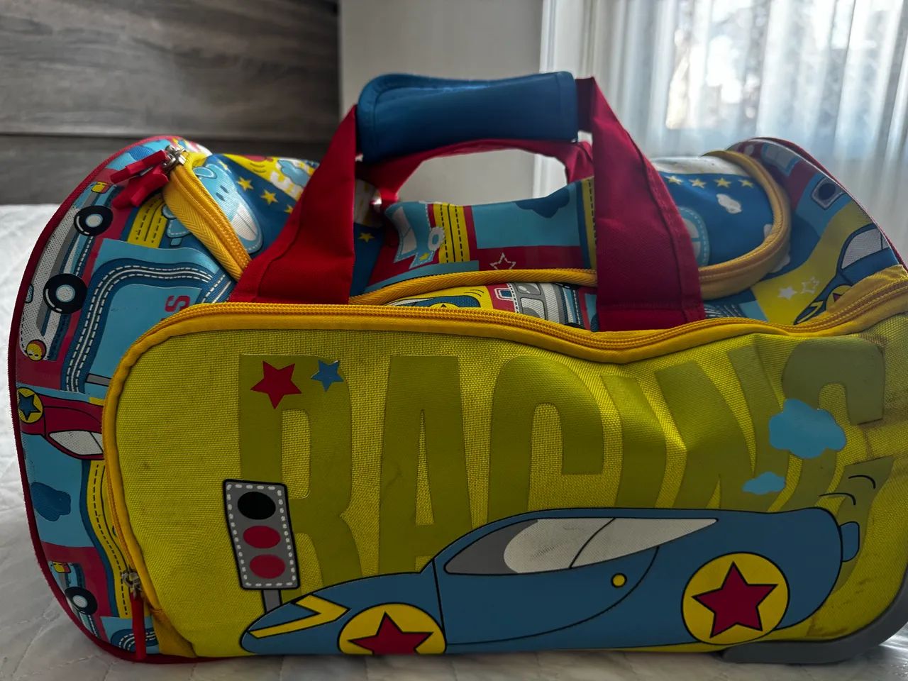 2 Malas -  infantil com rodinhas  - Foto 3