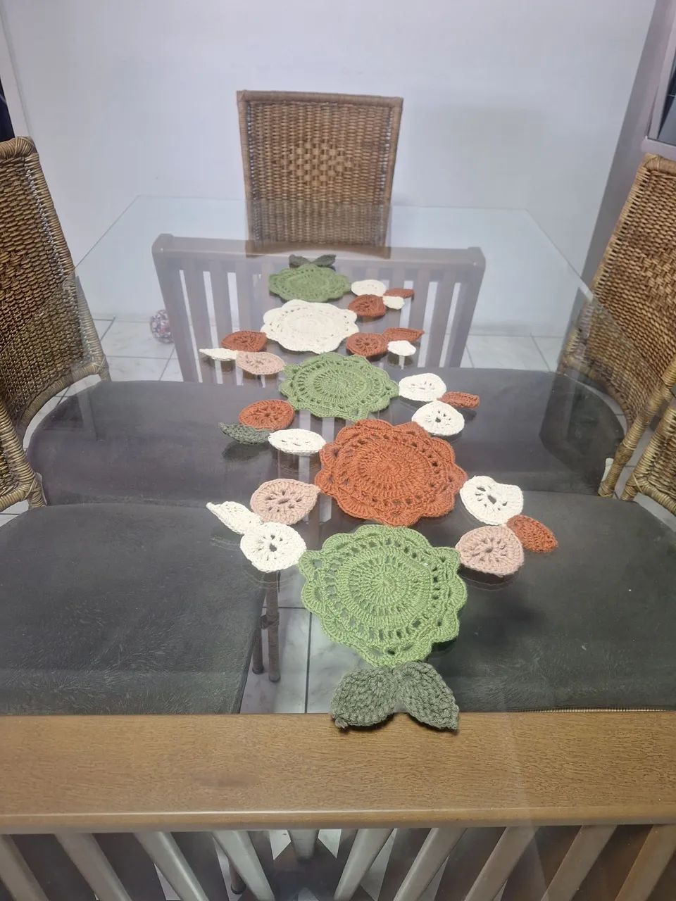 Toalha de mesa (trilho) - Foto 3