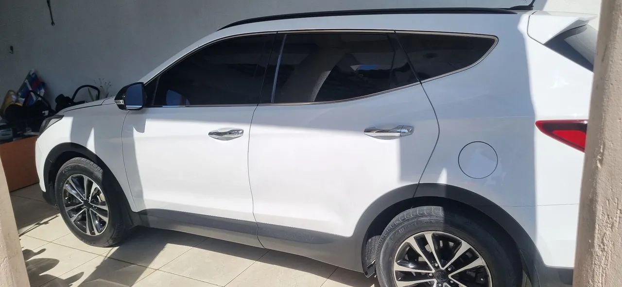 Hyundai Santa Fe GLS 3.3 V6 4X4 Tiptronic 2018 - Foto 11