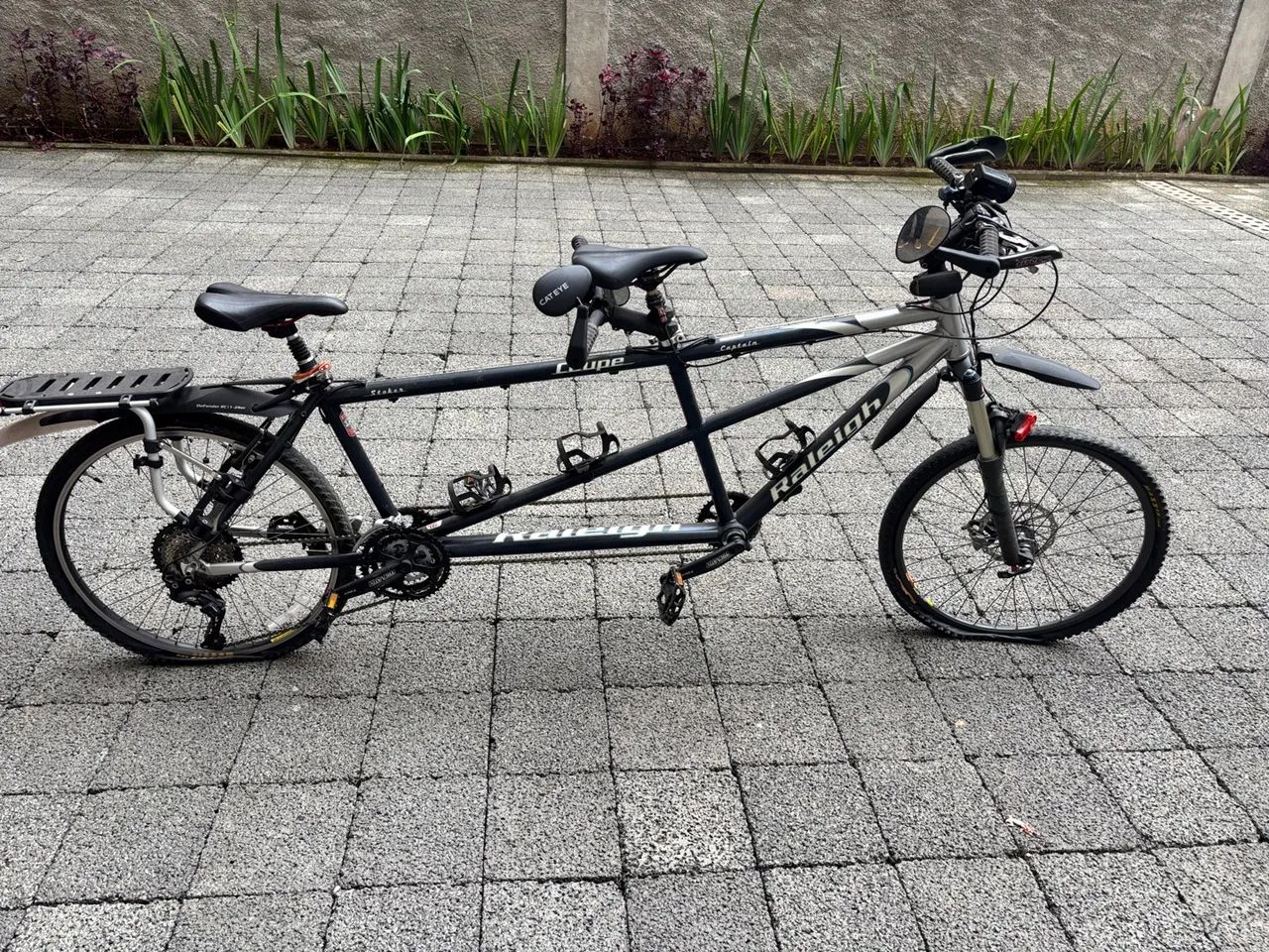 Bicicleta Tandem para dois