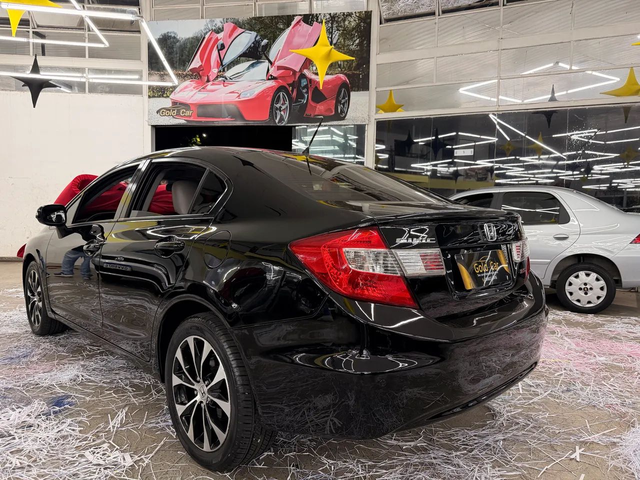 Honda Civic Sedan LXR 2.0 Flexone 16V Aut. 4P 2016 - Foto 9