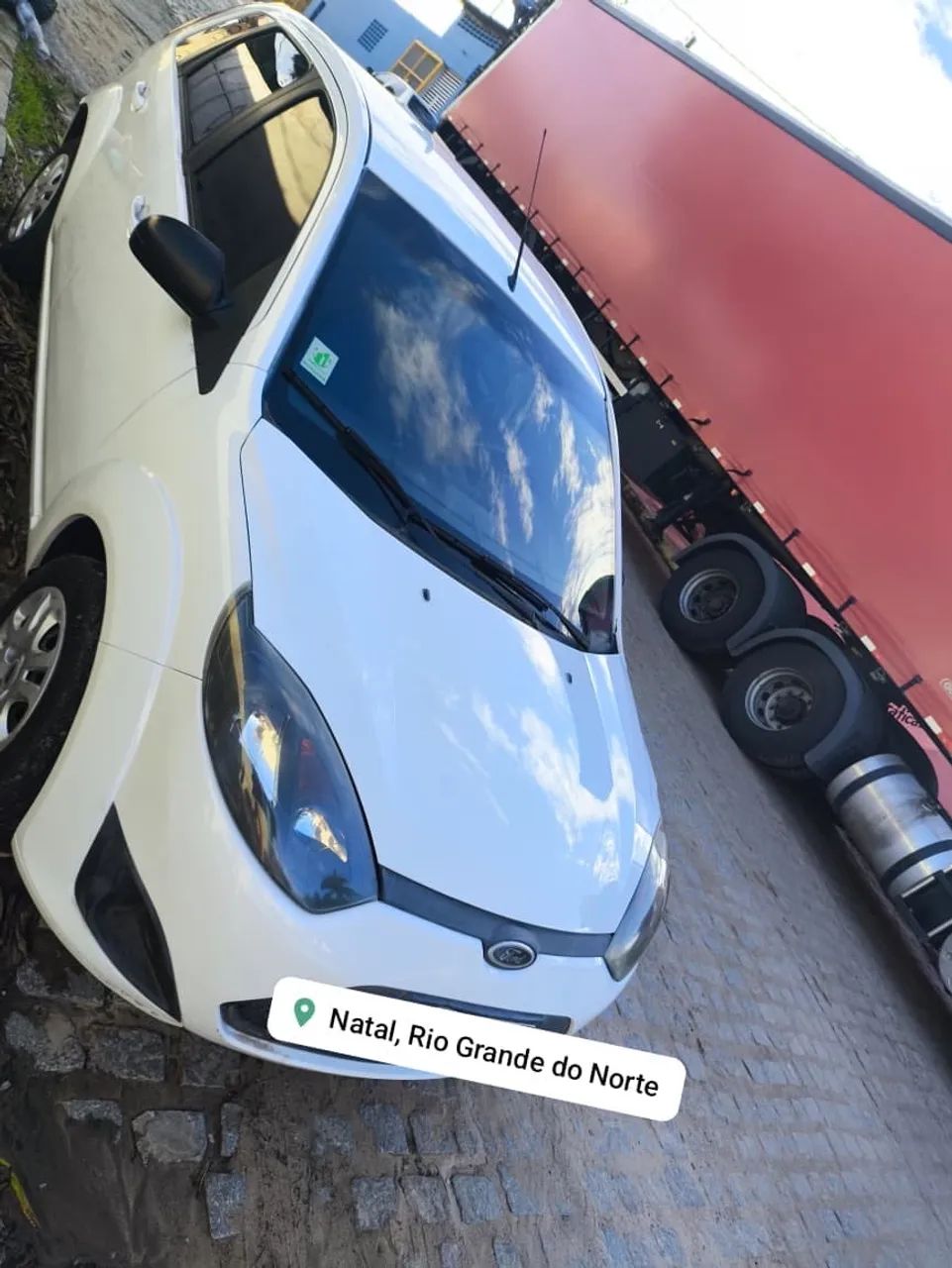 Ford Fiesta Fiesta 1.0 8V Flex/Class 1.0 8V Flex 5p 2012