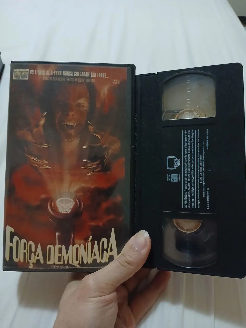 Vhs força demoniaca 976 evil terror