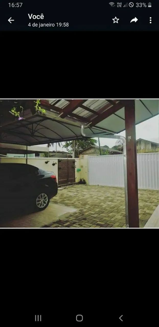 Suíte mobiliada em Penha 