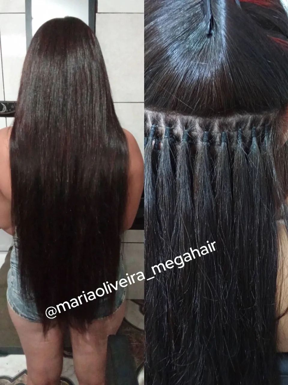 Aplicação de mega hair  - Foto 3