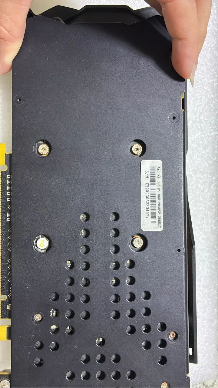 Placa de vídeo AMD RX 580 - Foto 2