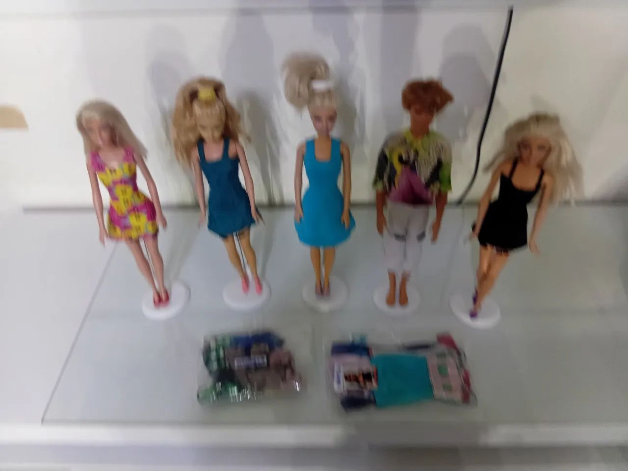 Bonecas da barbie usadas - Foto 2