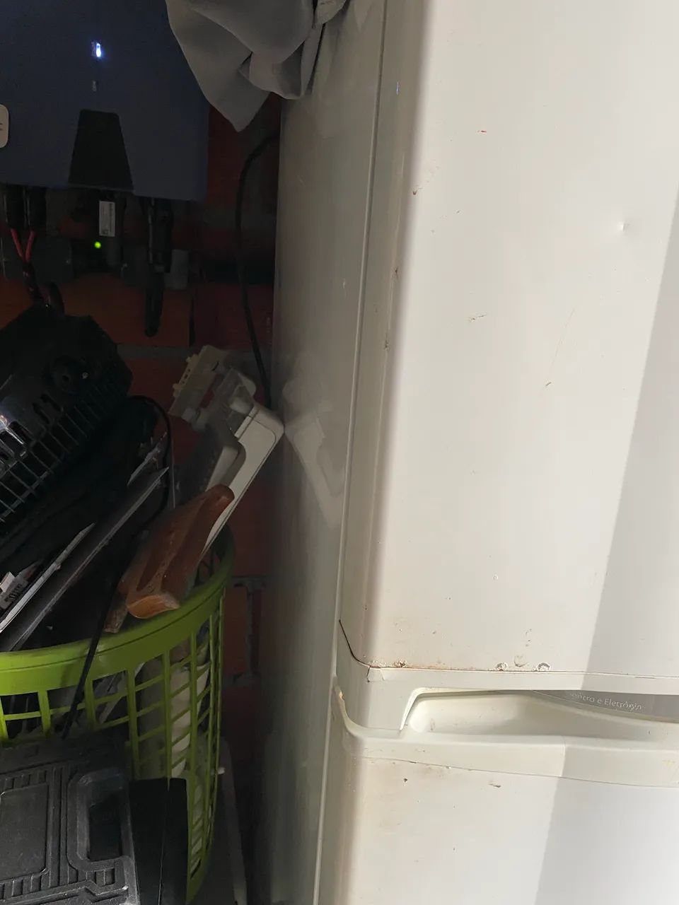 Vendo geladeira usada