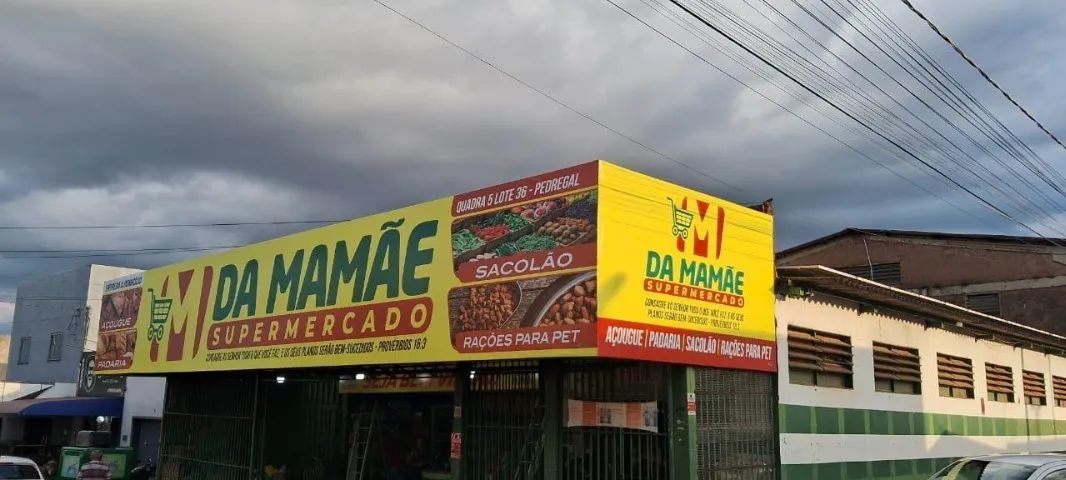 Vendo excelente mercado com 30 anos de tradição