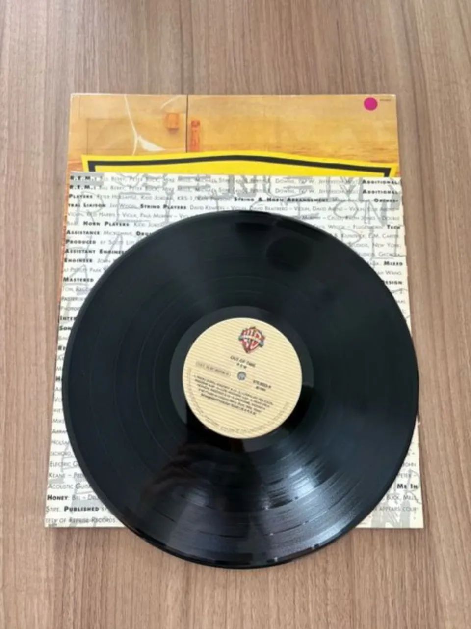 Vinil R.E.M out of time  - Foto 2