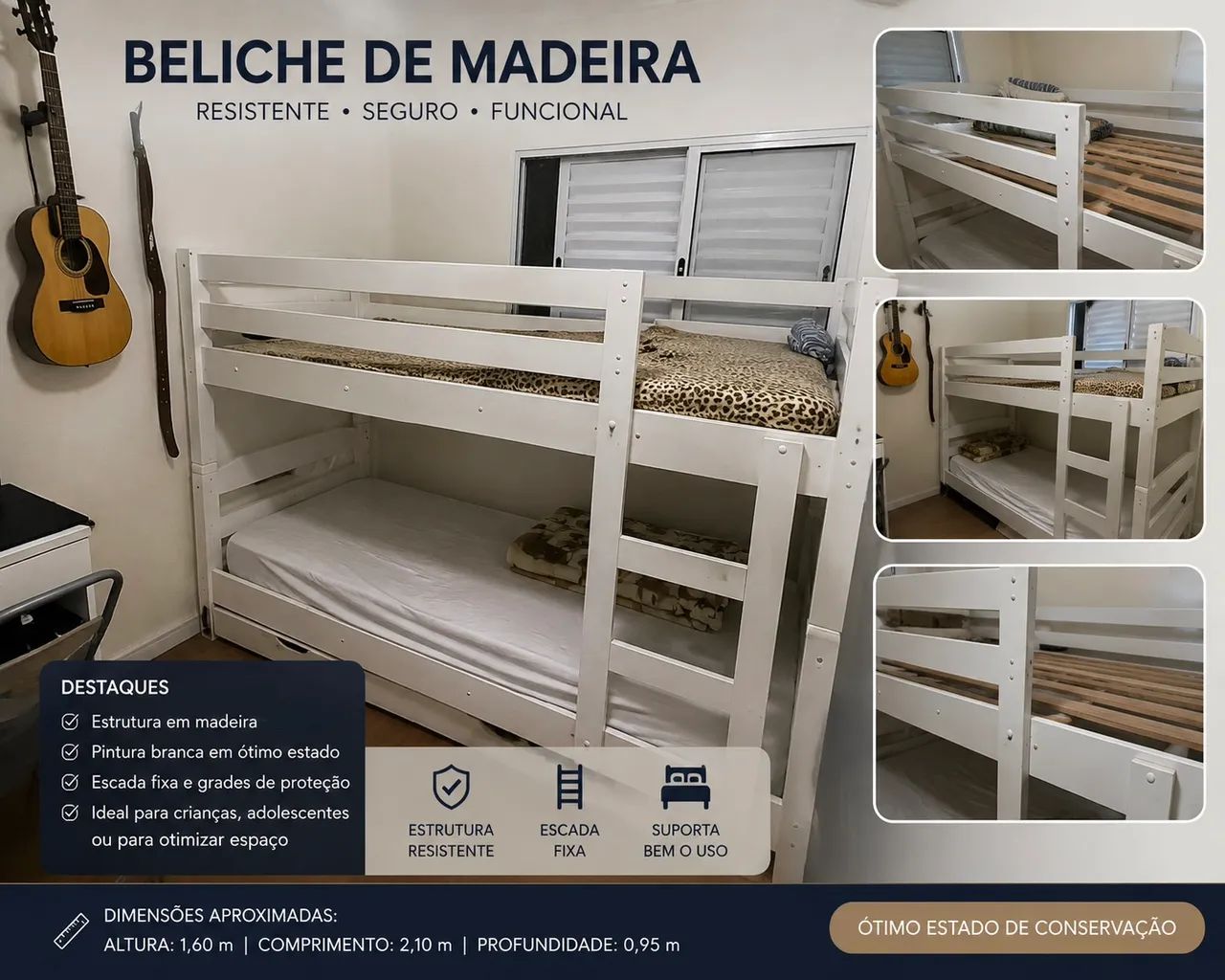 Beliche de madeir