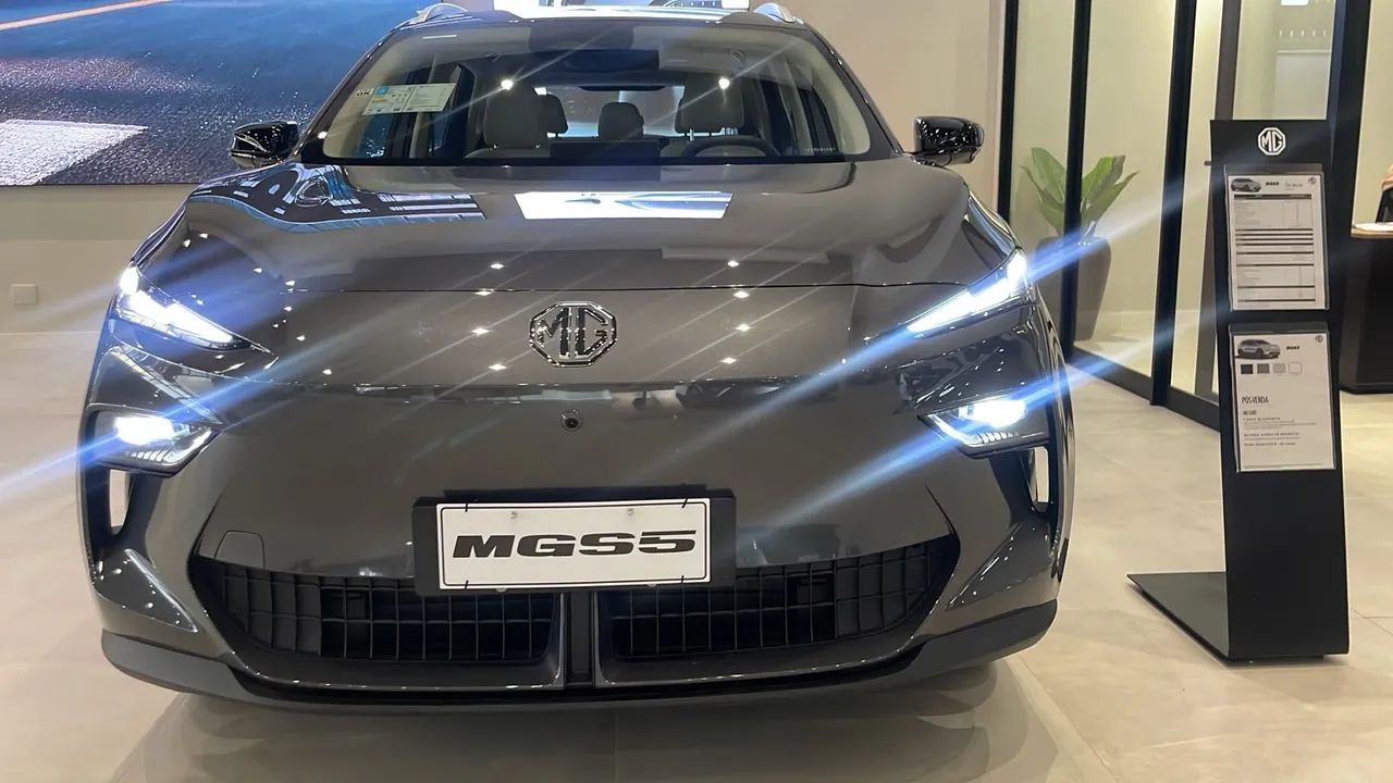 MG S5 LUXURY 2027