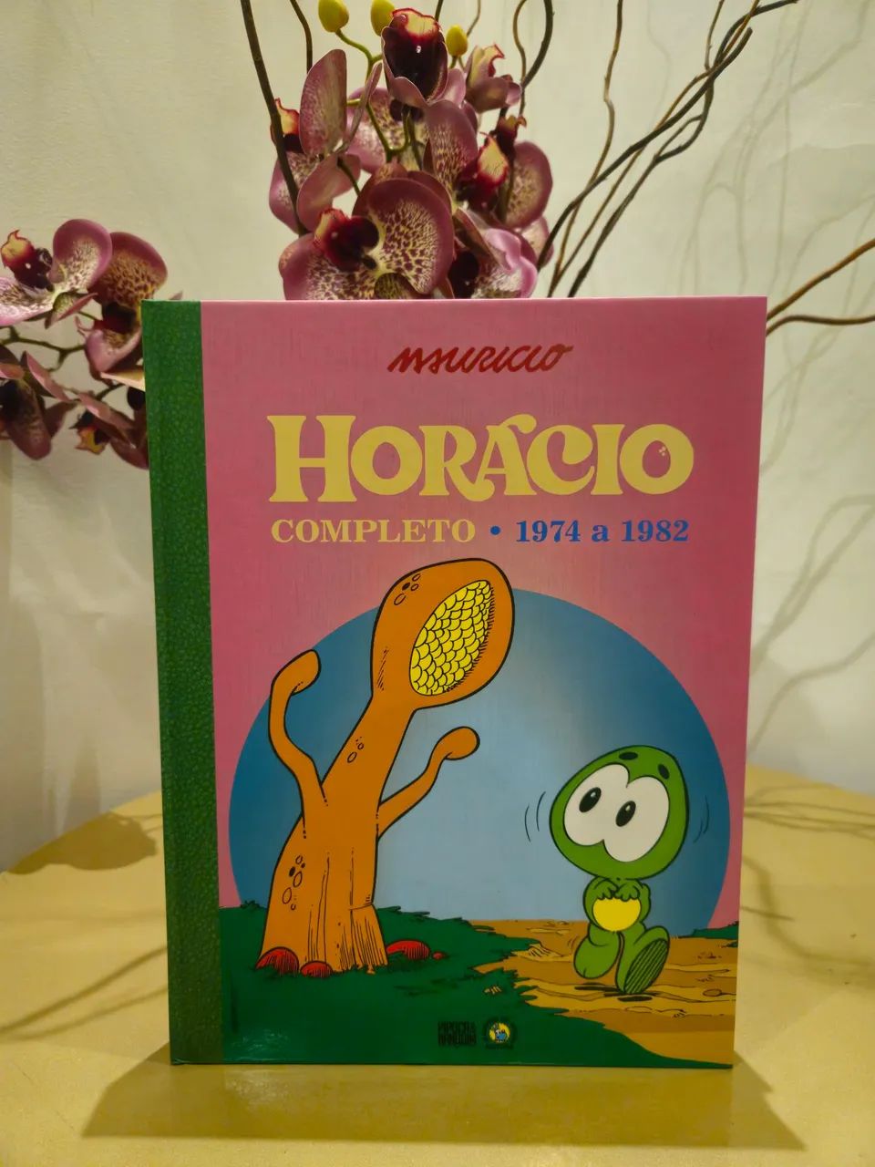 LIVRO HORÁCIO Vol.3