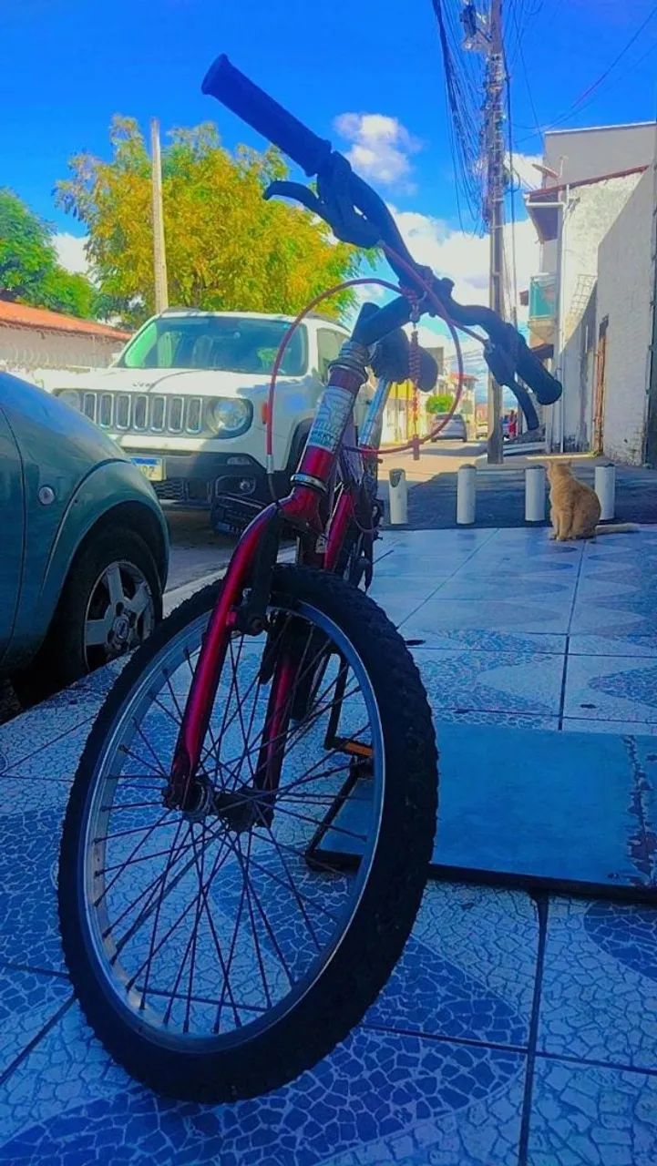 Bicicleta aro 20  - Foto 2