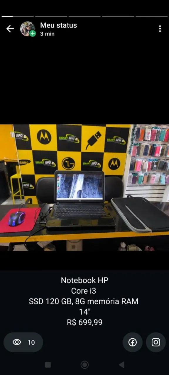 NOTEBOOK HP CORE i3 - OFERTA IMPERDÍVEL! ? - Foto 4
