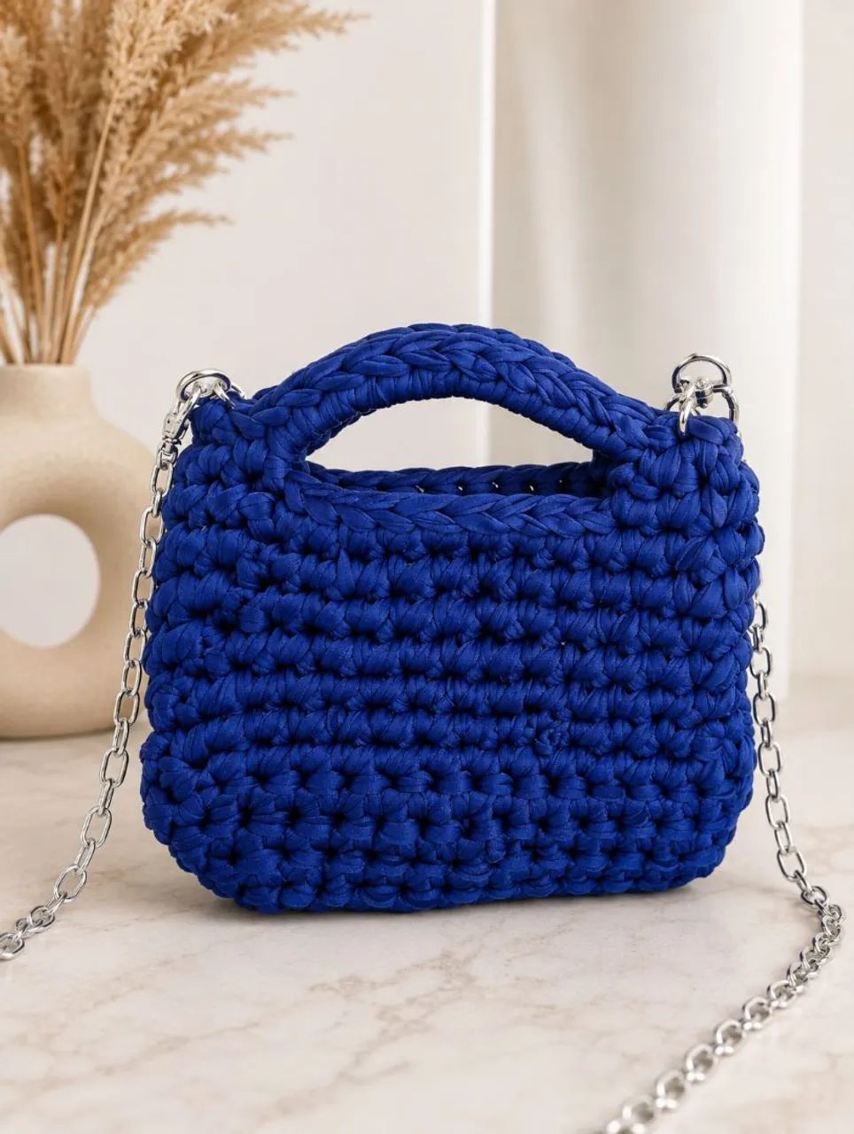 Bolsa de crochê  - Foto 2