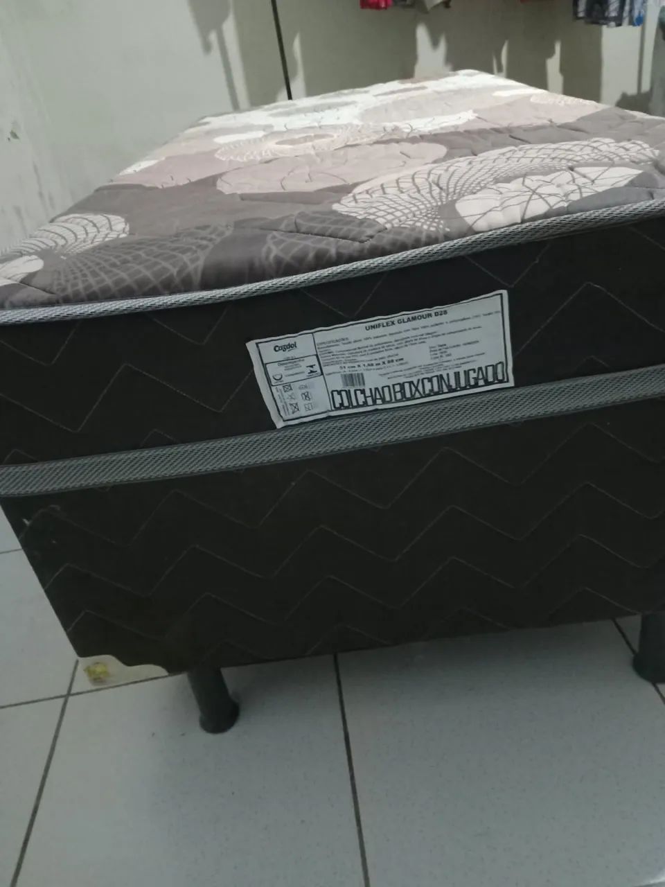 Cama de Solteiro com Colchão Gazin - Foto 4