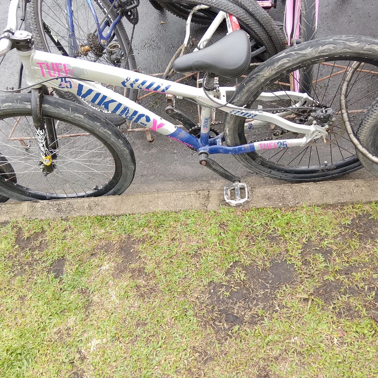 Bicicletas a venda praticamente novas - Foto 5