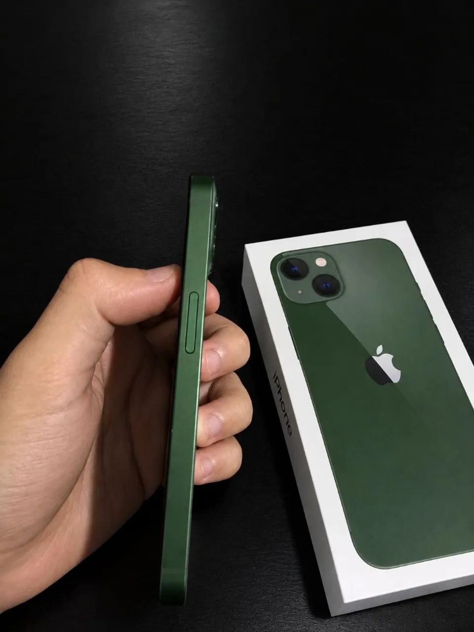 IPHONE 13 VERDE 128GB - COM CAIXA  - Foto 4
