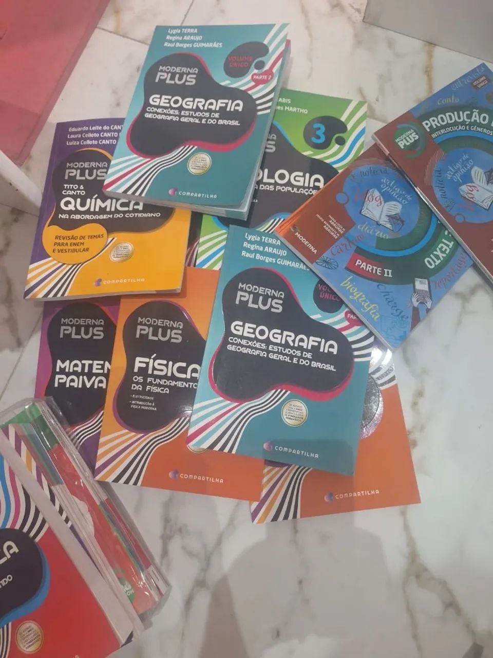 Livros Ensino médio 