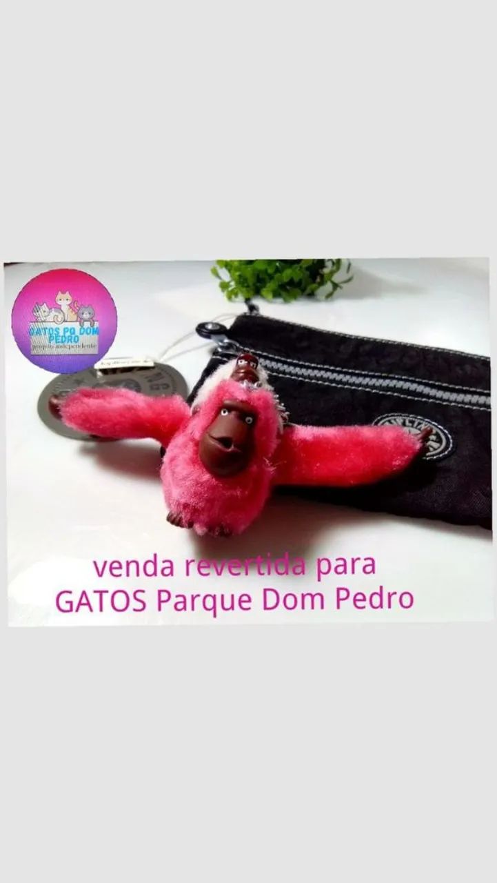 Carteira/Necessaire Kipling Basic Original Nova - Foto 5